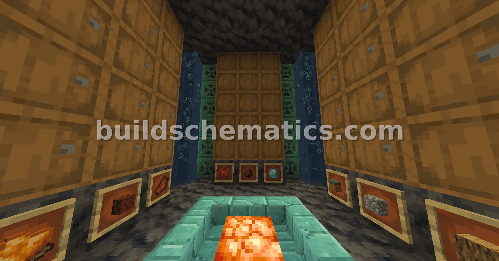 Copper Golem Item Sorter System — view 3