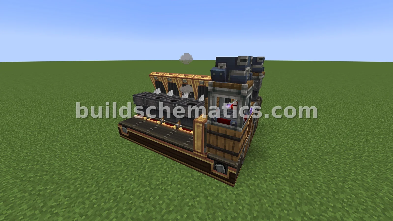 Filtered Fan Module Mk2 Component