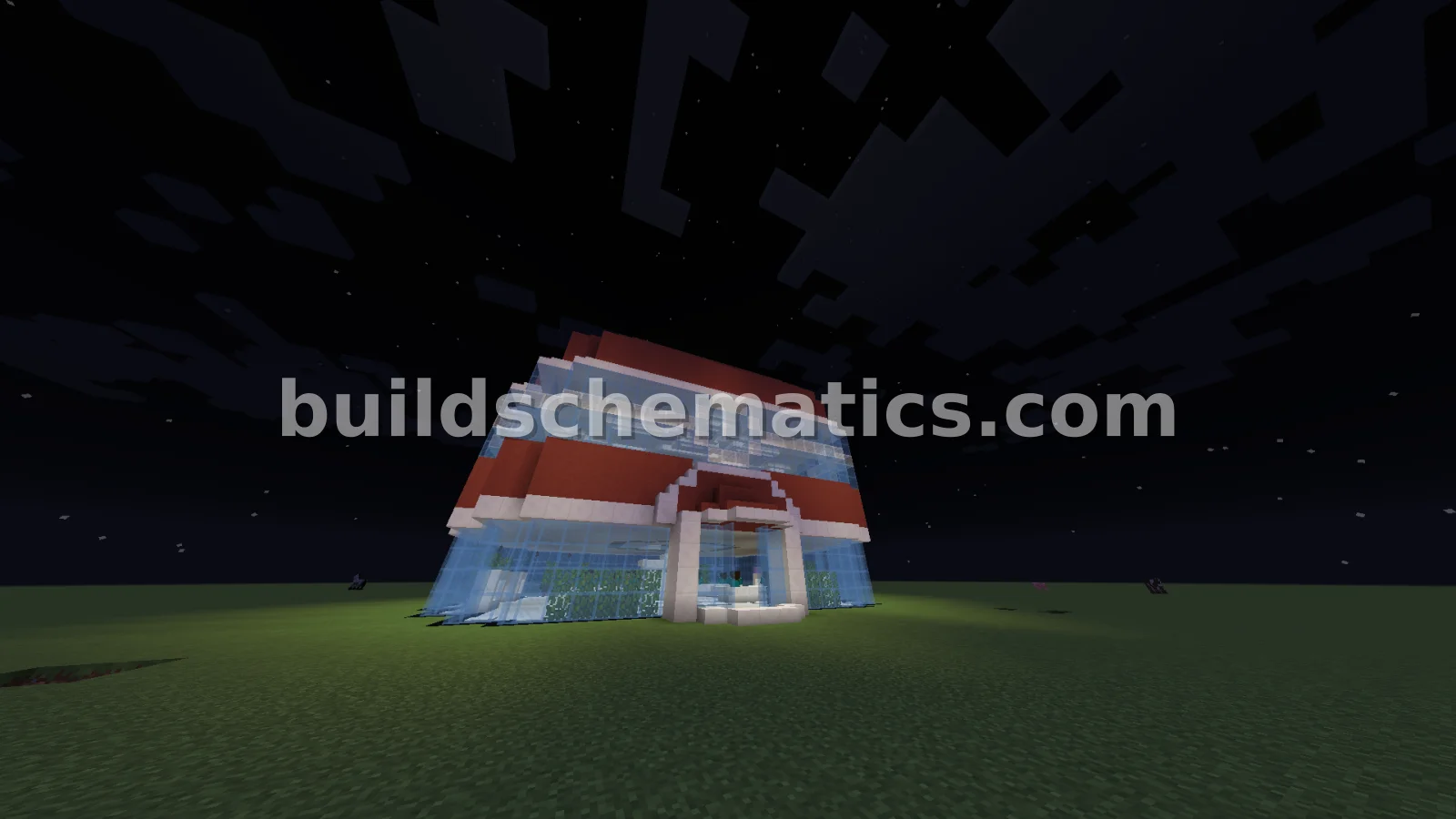 Pokemon Building Exterior Decoration