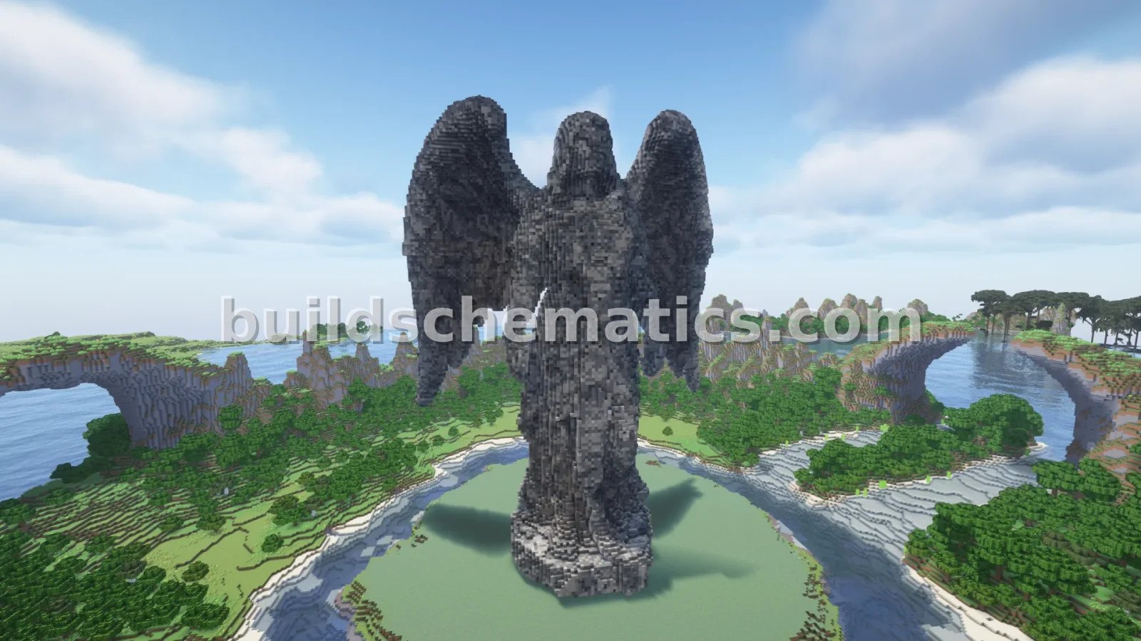 The Stone Sentinel Large Structure — view 2