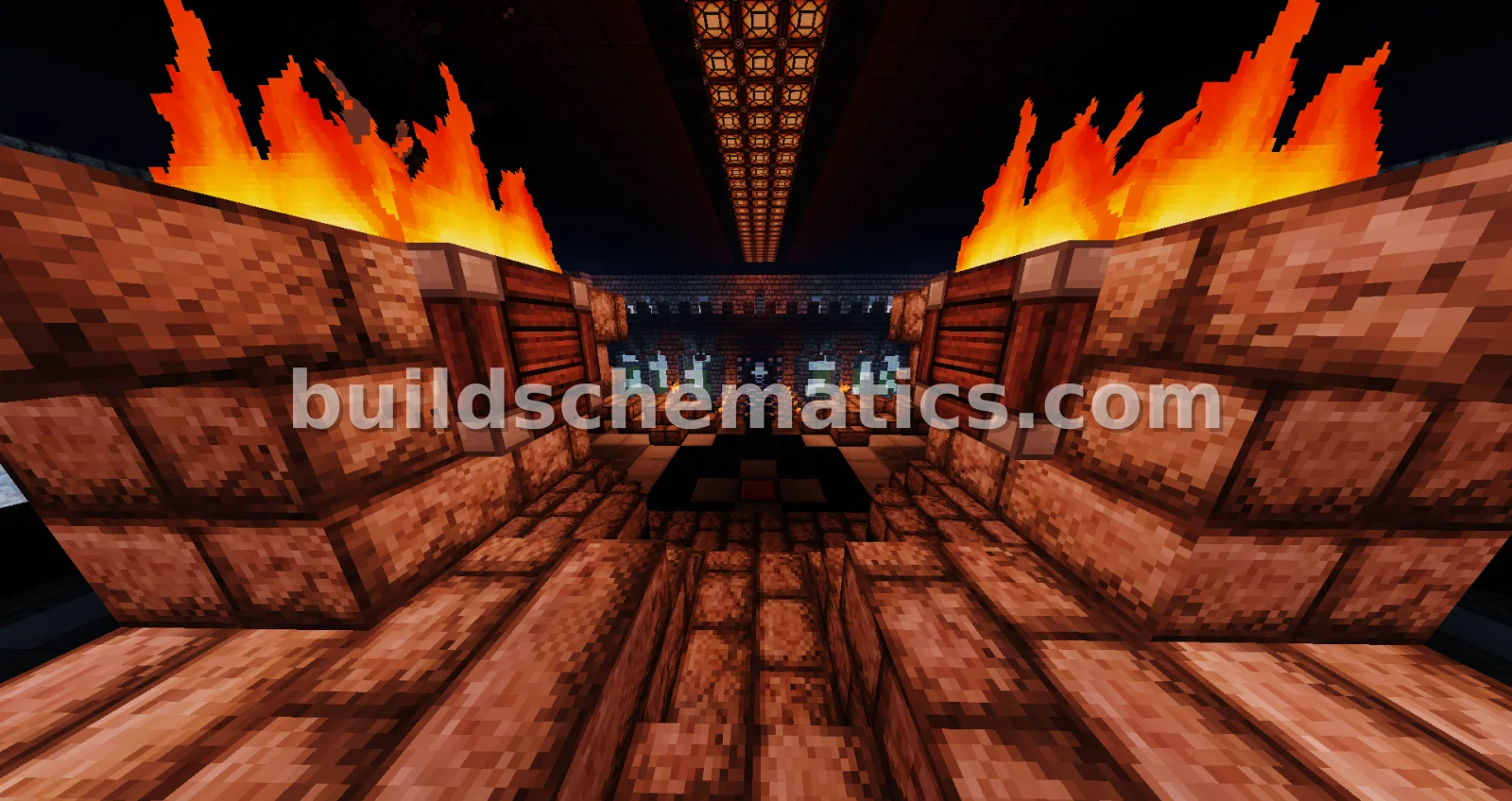 Medieval Throne Room — view 4