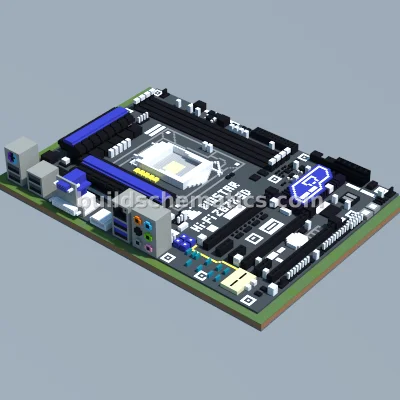 Biostar Z87X 3D Hi-Fi Motherboard