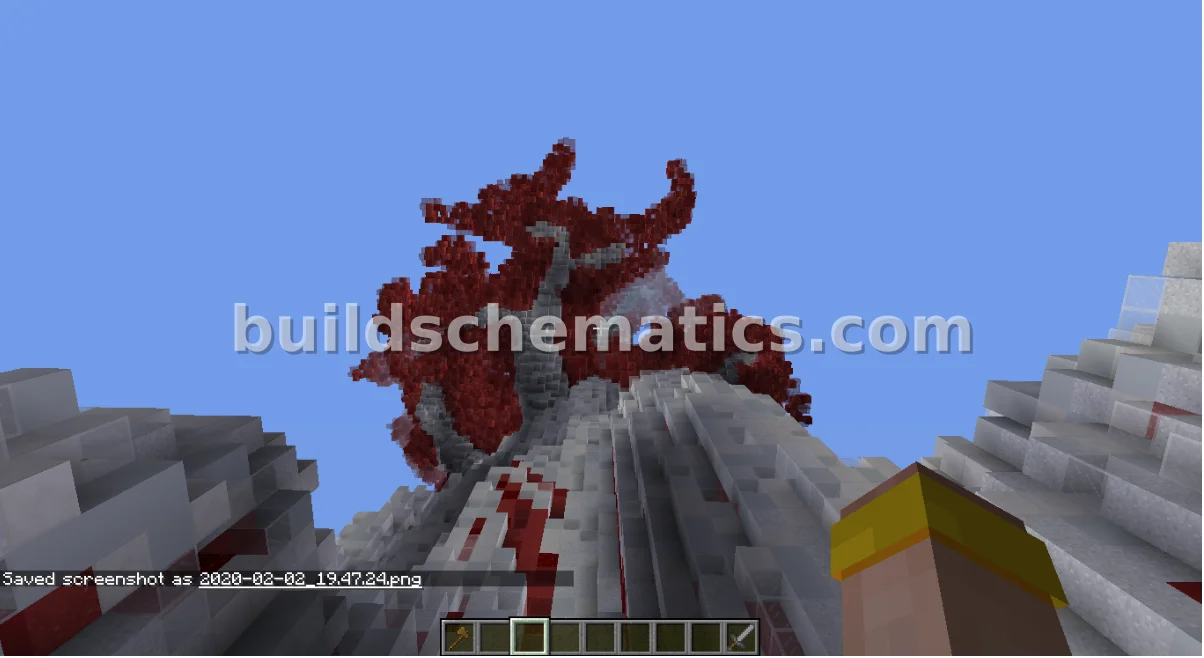 Weirwood Tree From Game Of Thrones — view 4