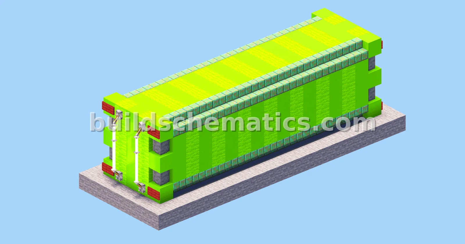 Lime Container Decoration
