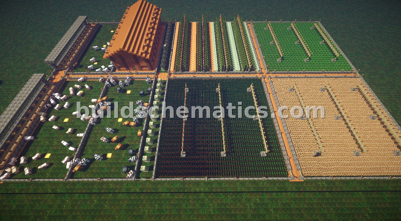 Large Crop and Animal Farm