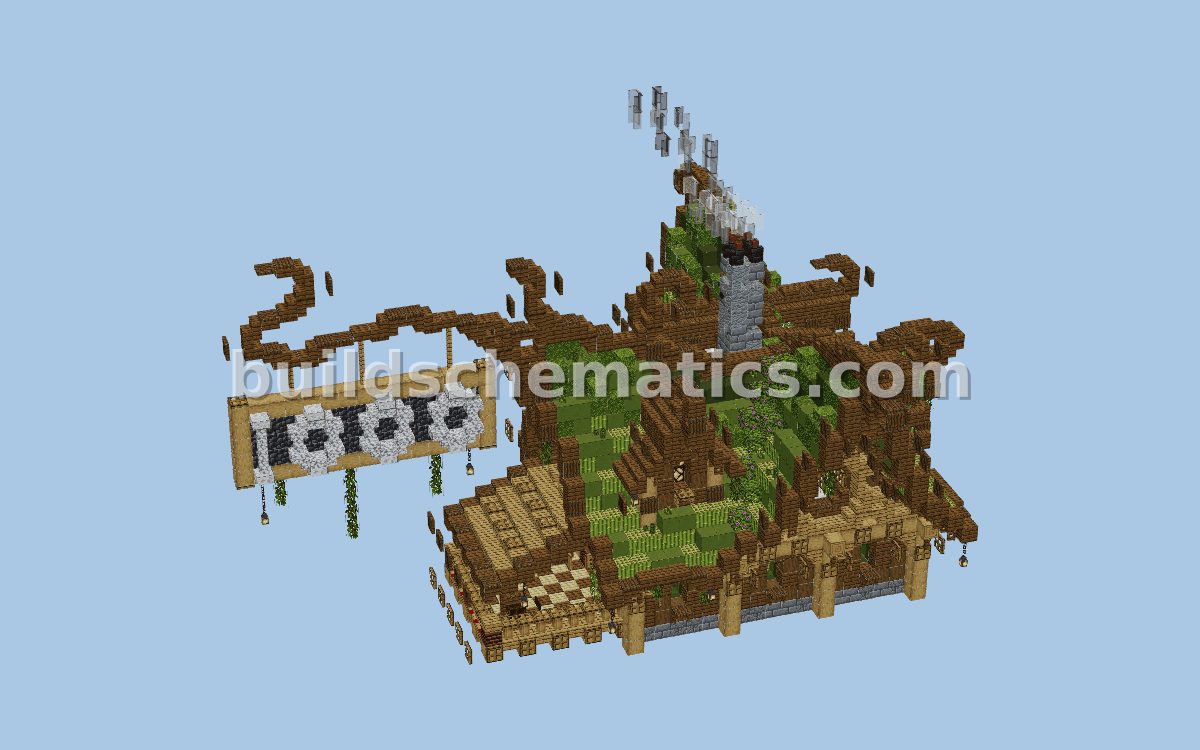 Special House Minecraft Build