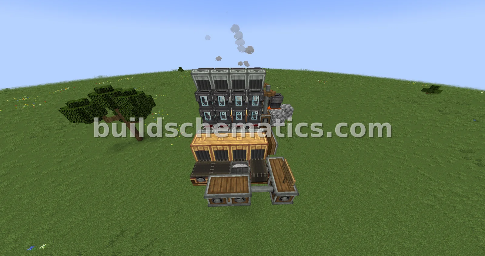 Compact Bread Production Facility — view 2