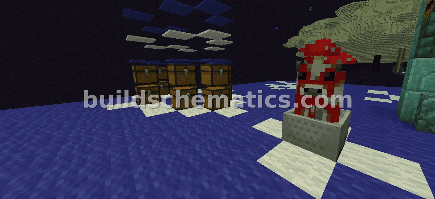 Enderman Farm With Decorations — view 5