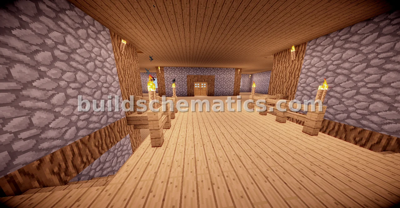 Survival House Unfurnished — view 3