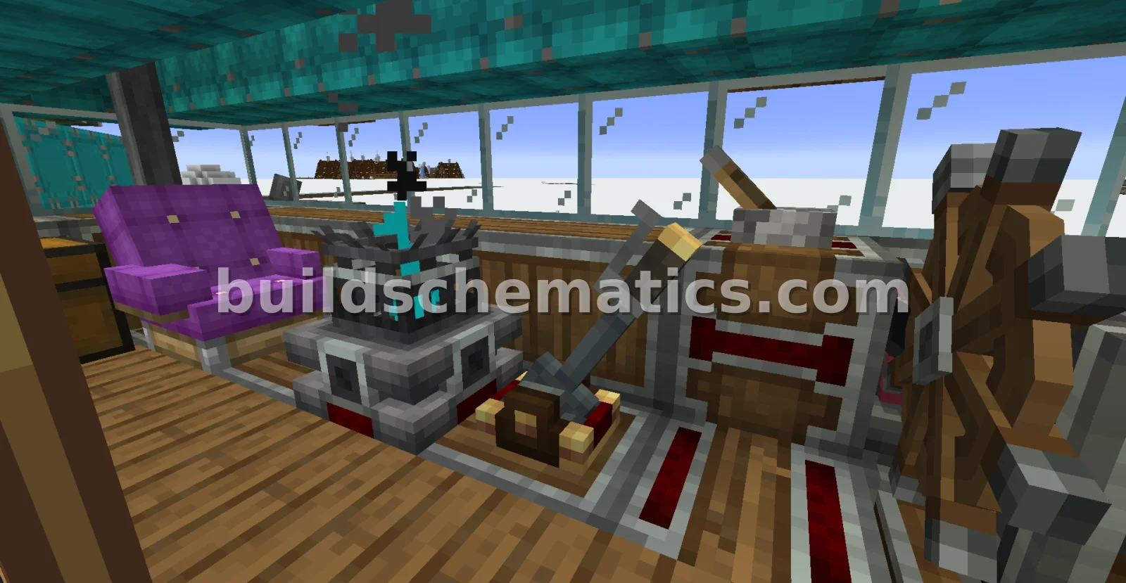 Awesome Airship Flying Machine — view 3