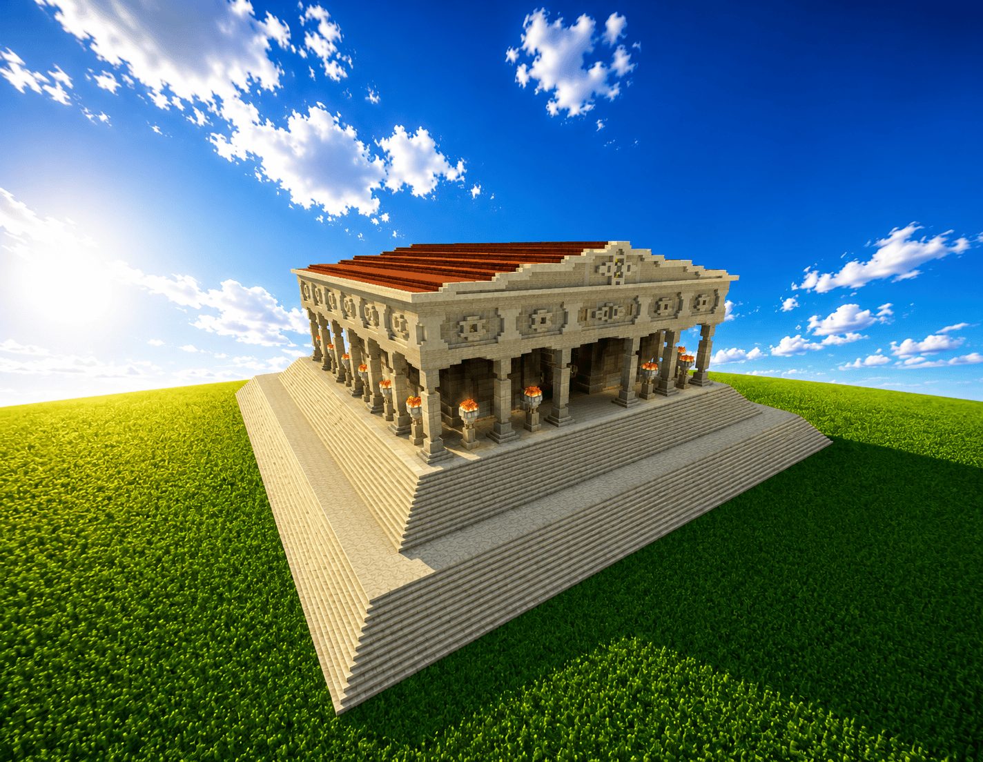Egyptian Temple Trading Hall
