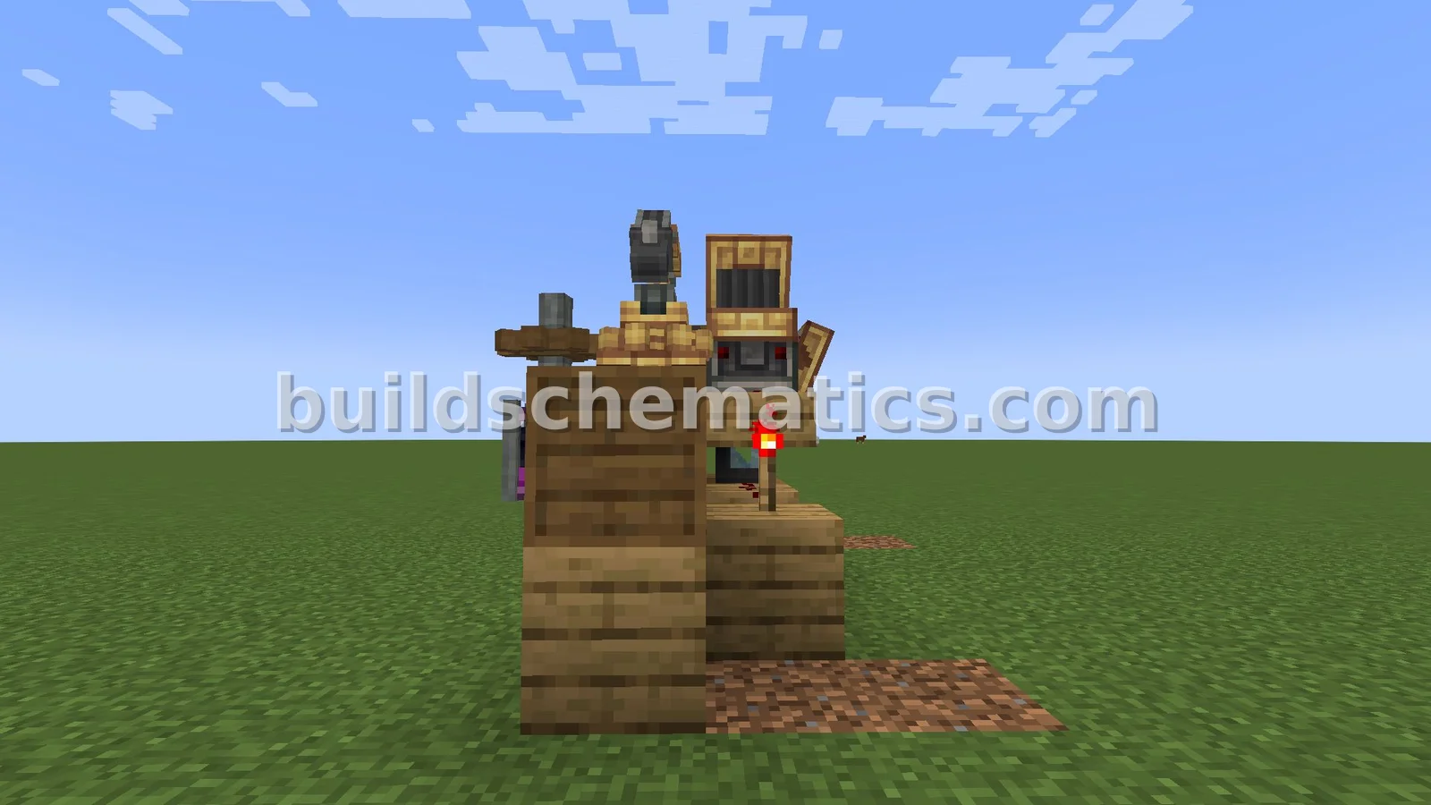 Shalz's Mechanical Shop Replica Build — view 5