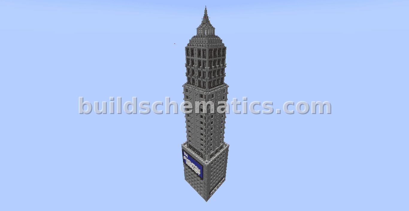 Skyscraper Rocket Farm — view 2