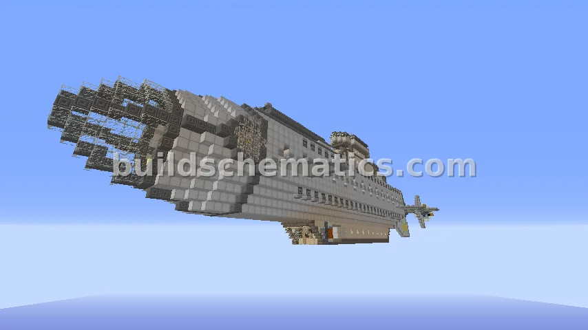 Nimbus Mk.1 Capital Airship — view 2