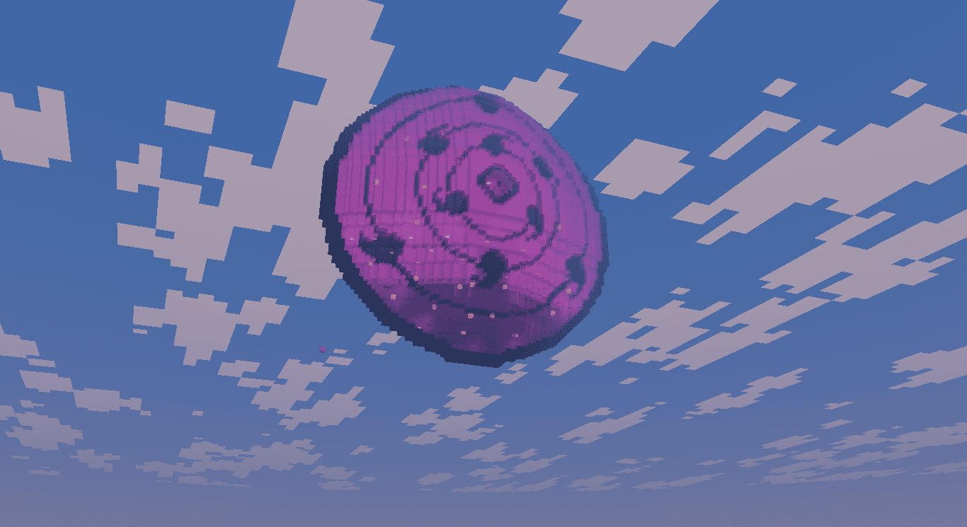 Nether Portal With Rinnegan Eye Decor