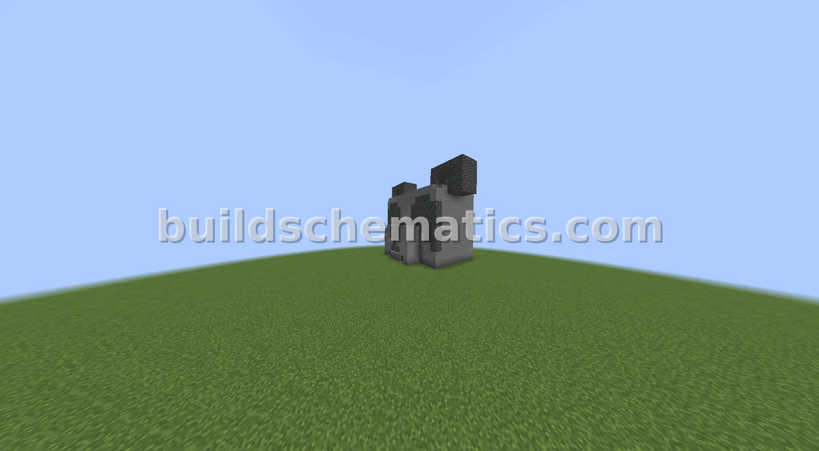 Panda Head Monument — view 2