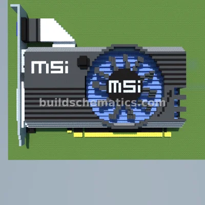 MSI Radeon R7 240 Graphics Card — view 3