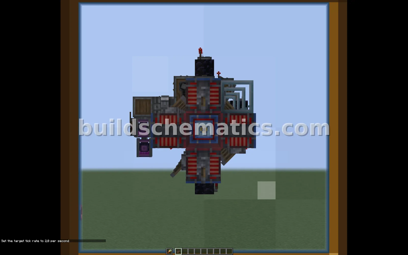 Railgun Cannon with Autoloader — view 2