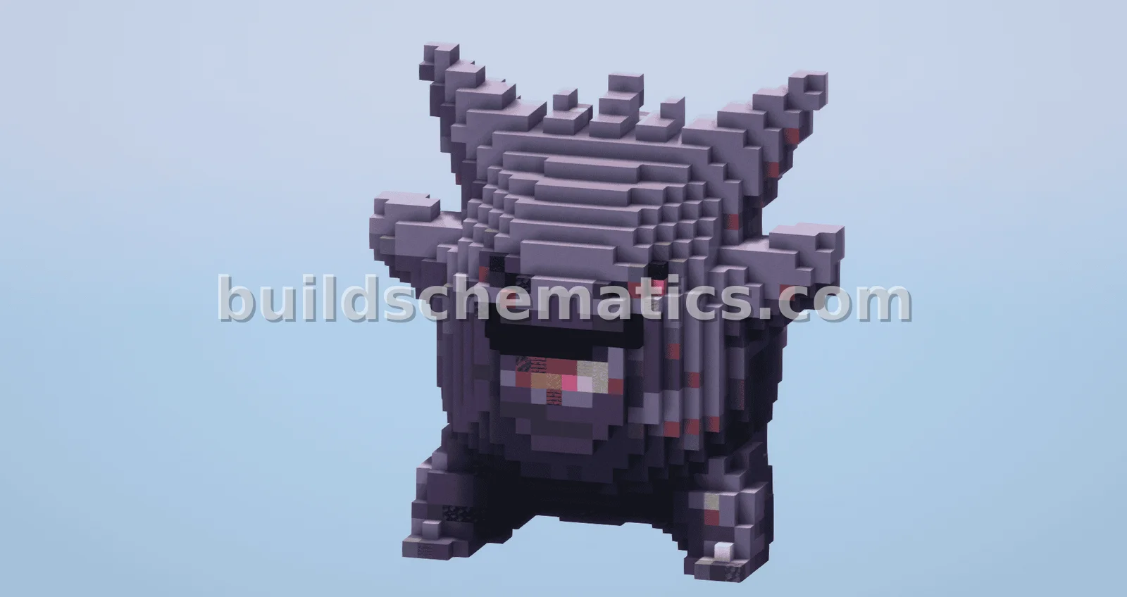 Gengar Pokemon Large Statue
