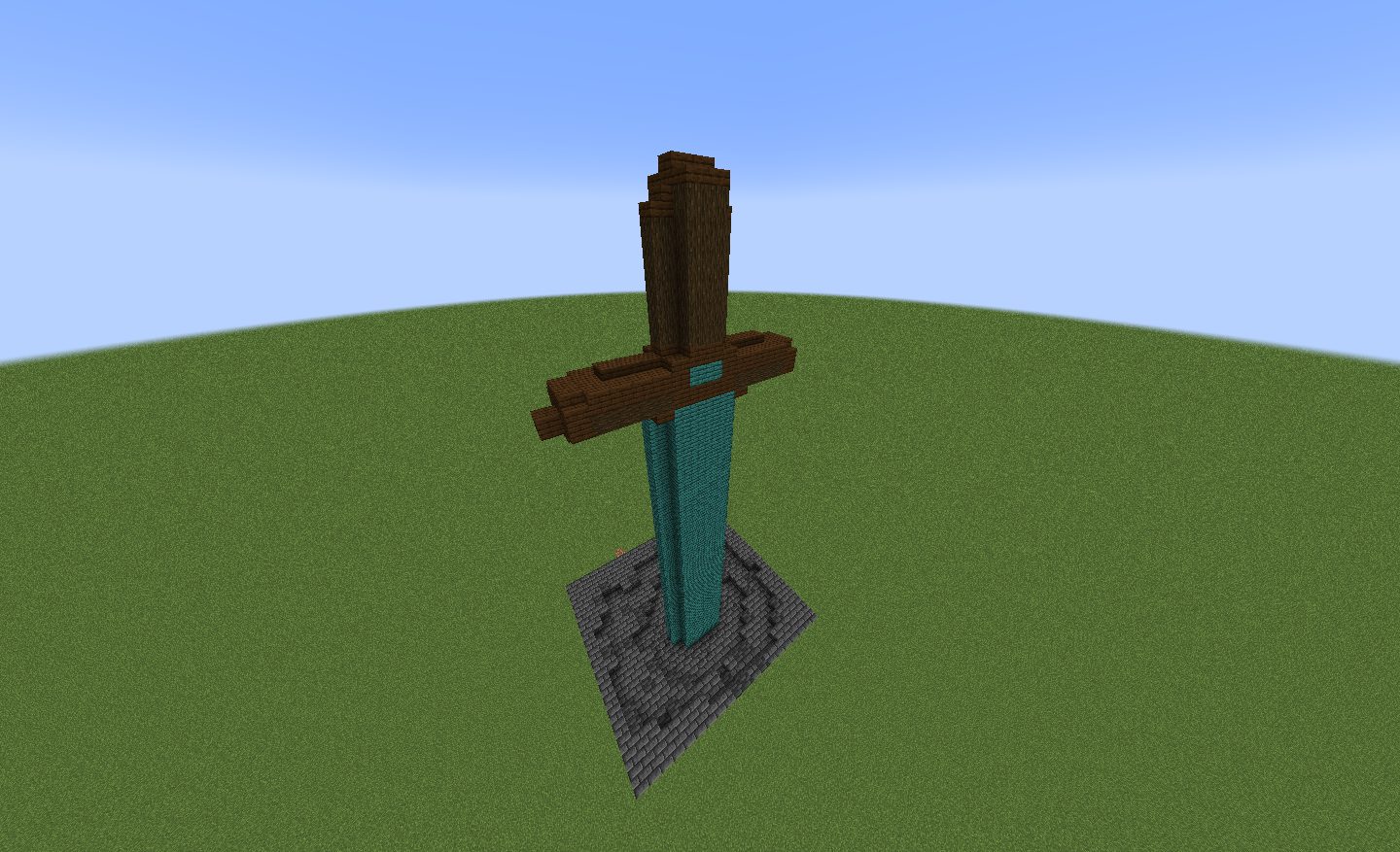 Minecraft Sword Decoration