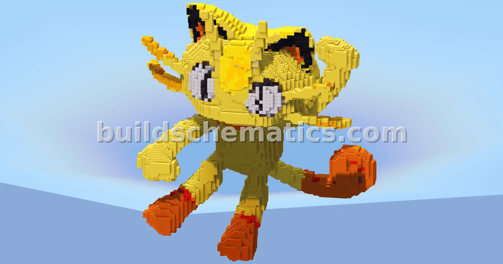 Meowth Statue