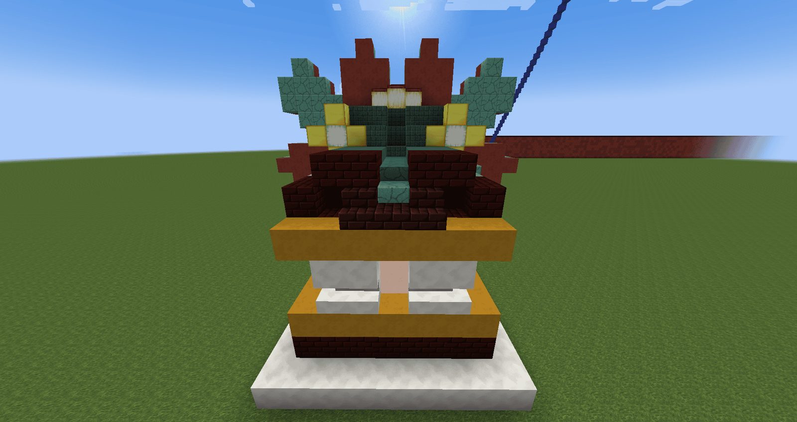 Quetzalcoatl Aztec Statue
