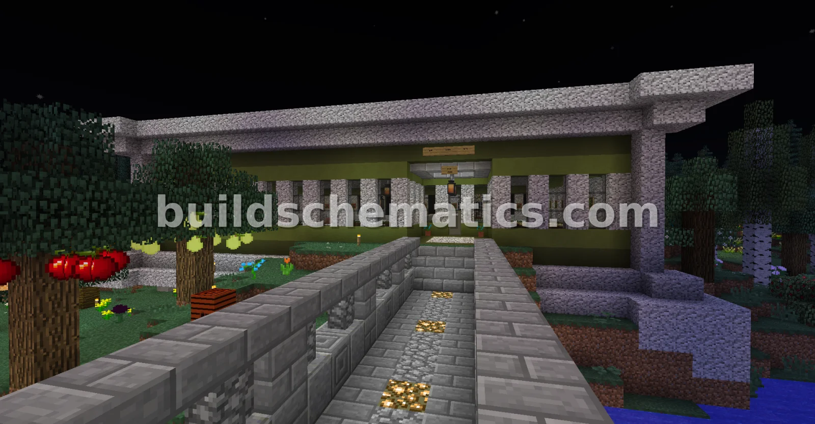 Modern Business Building — view 3