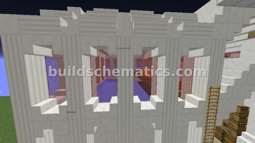 Double Iron Grinder With Chests — view 4