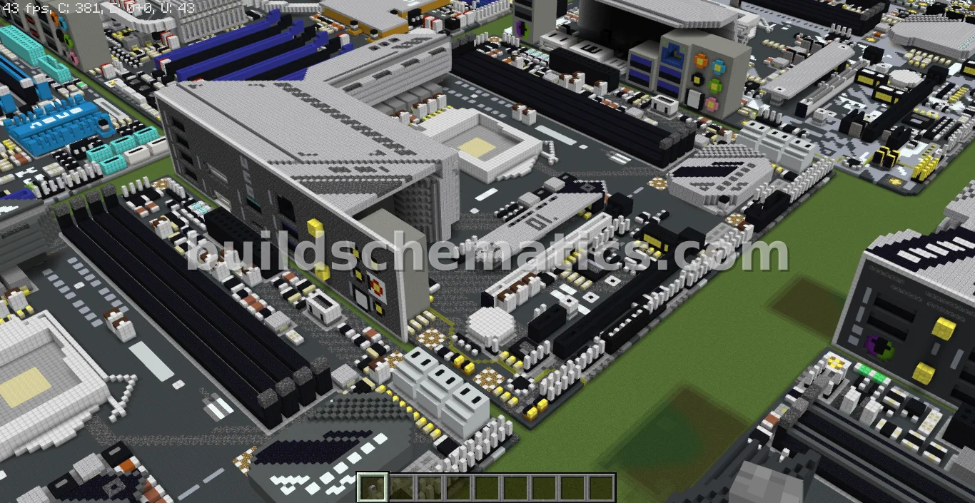 MSI Motherboard Voxel Art