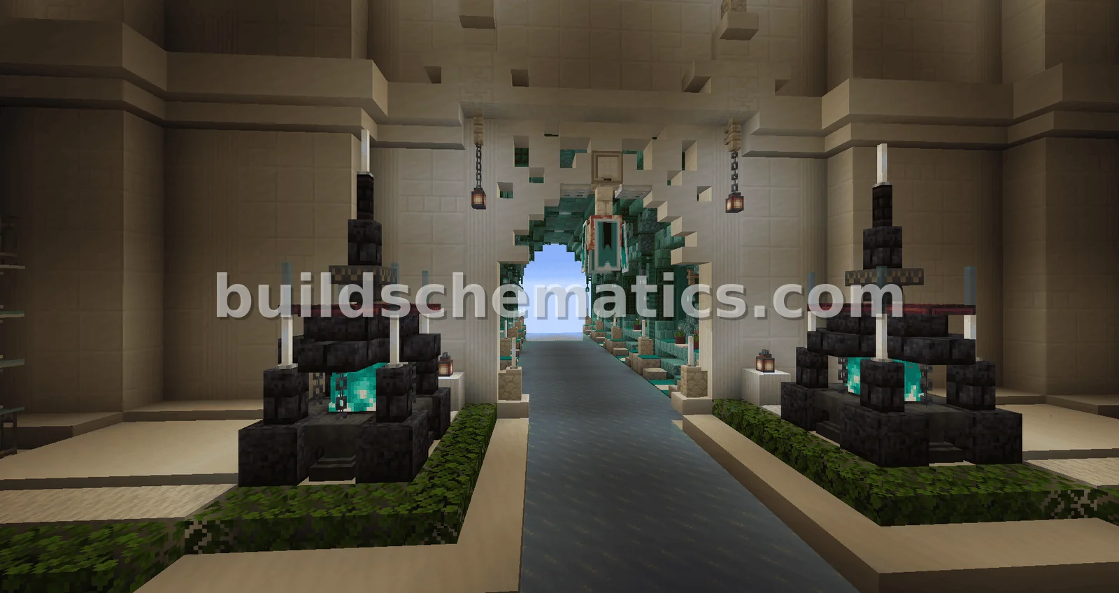 Nether Hub Design — view 5
