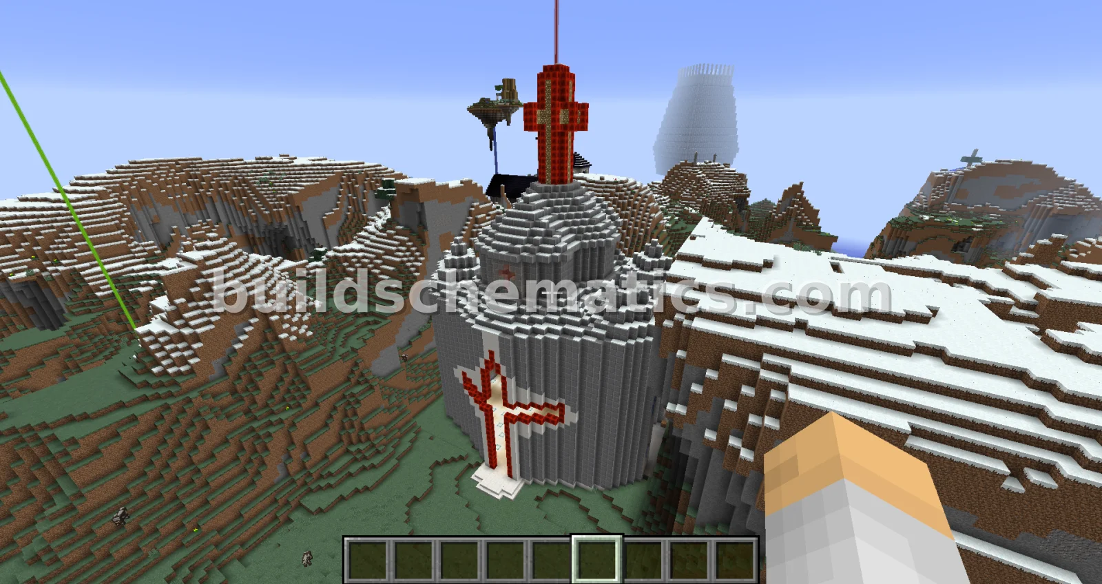 Medieval Templar Temple Structure — view 3