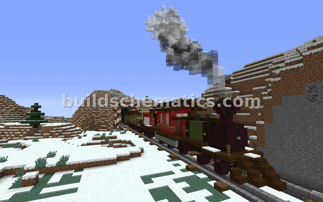 Christmas Themed Train