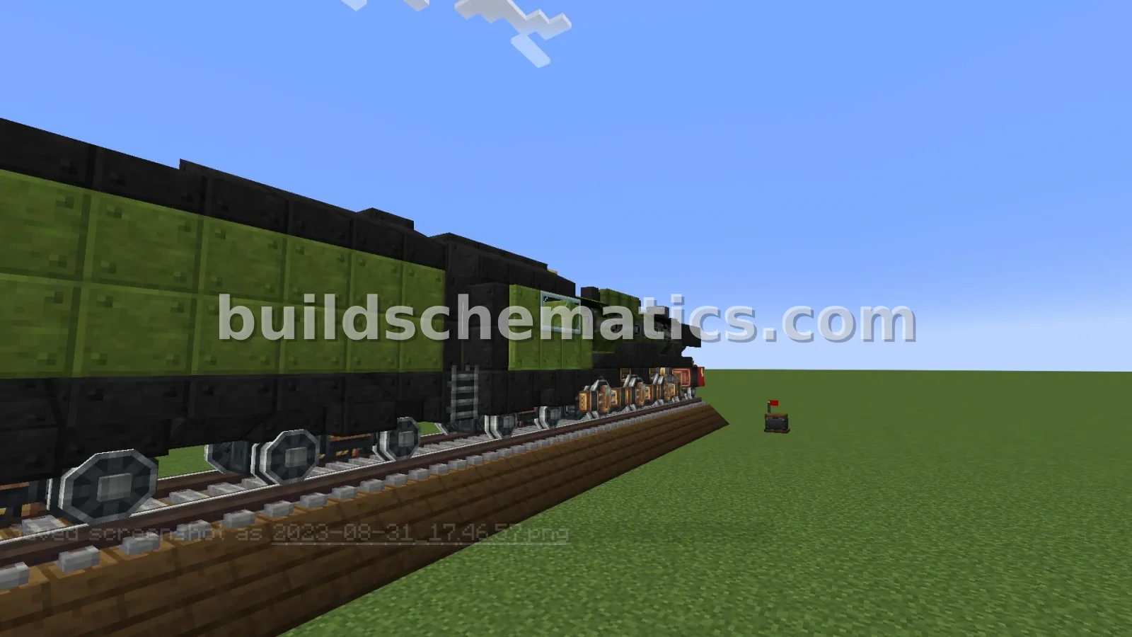 Flying Scotsman Coach Model — view 3
