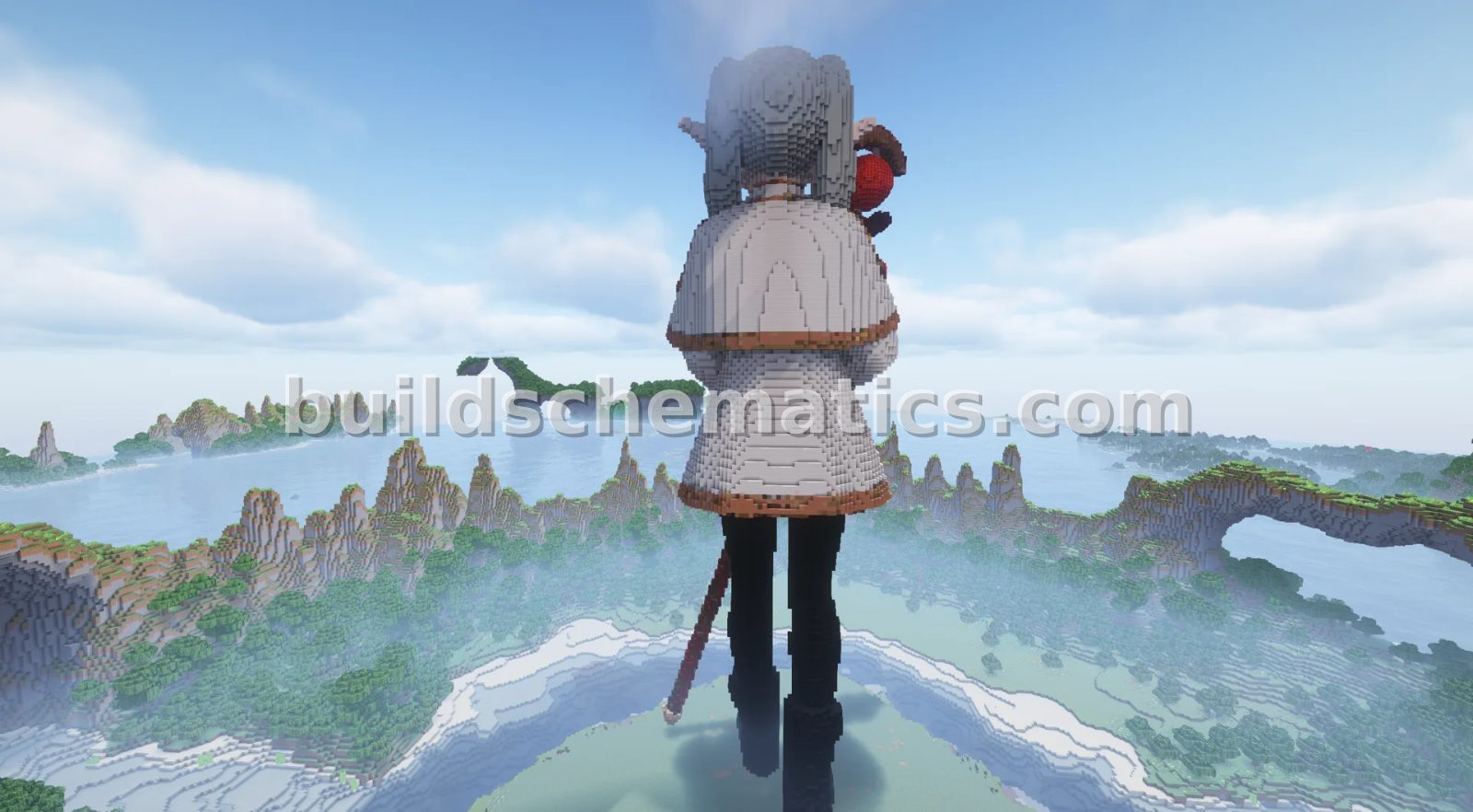 Frieren's Legacy Build — view 3