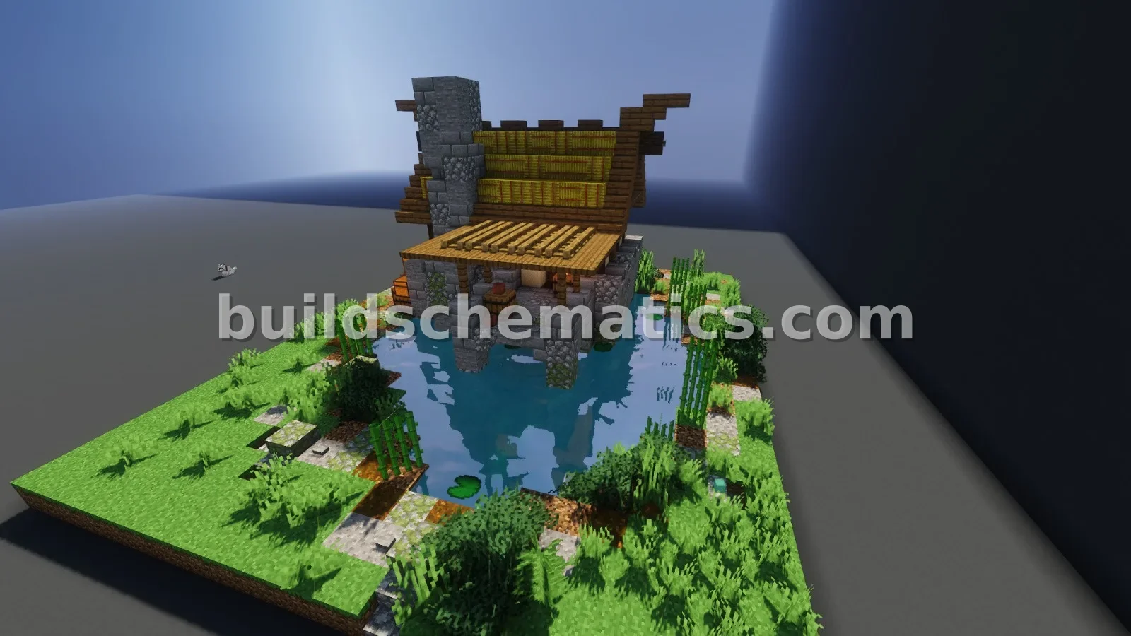 Rustic Fisherman's House