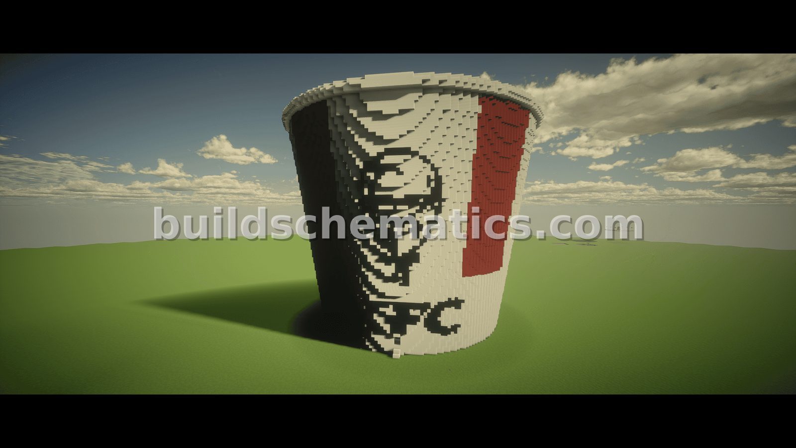 KFC Style Decorated Chicken Farm