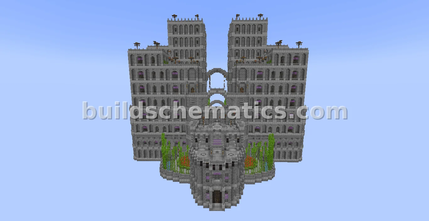 End Palace Monumental Stone Castle