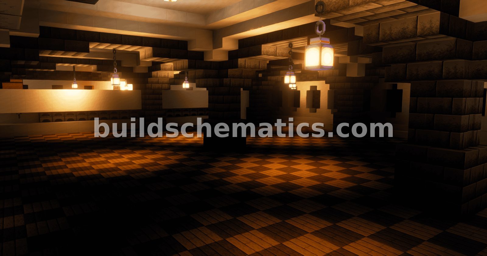 Starter Base with Auto Furnaces and Trading Hall — view 4