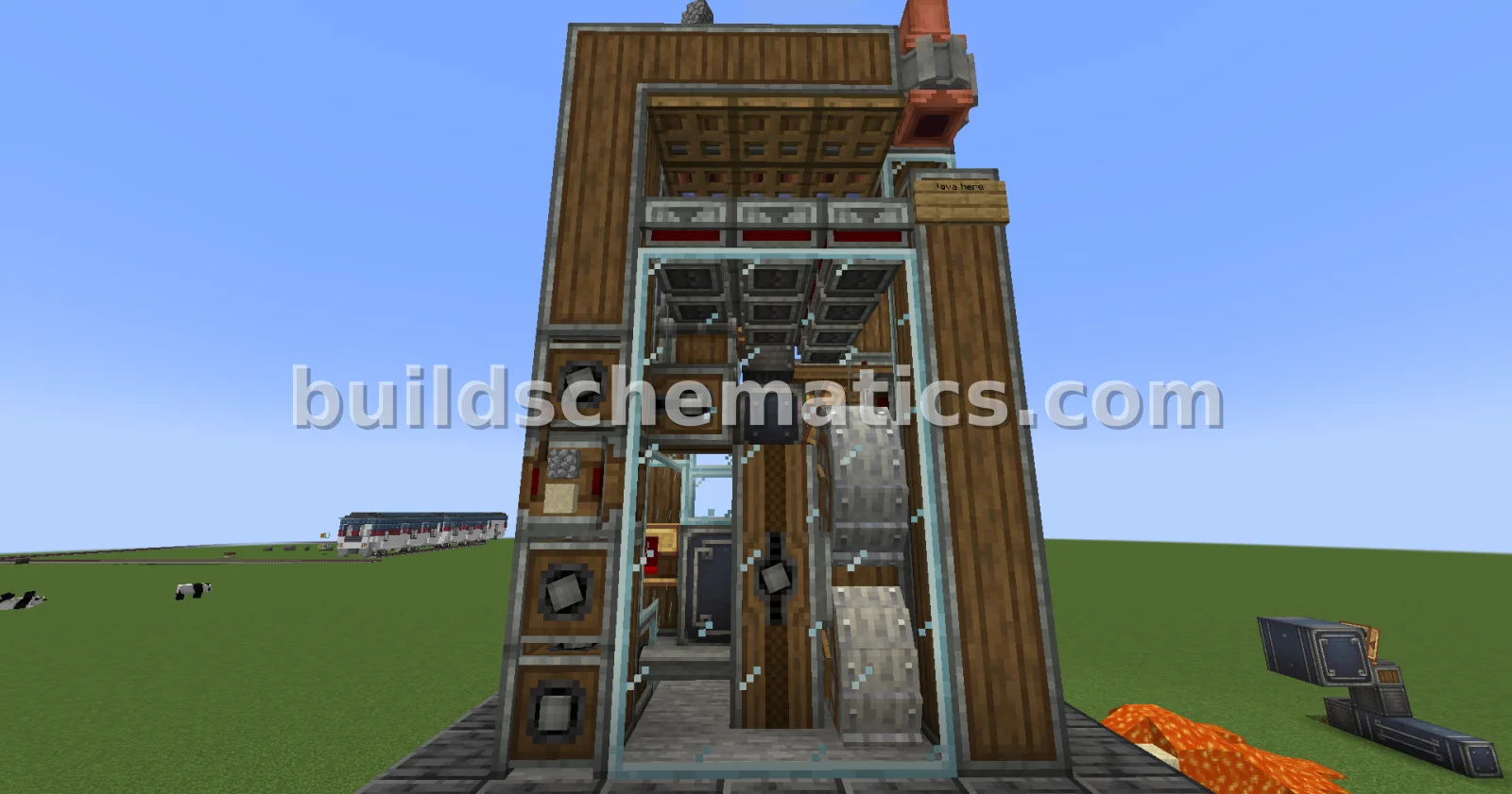 Compact Glass Production Module — view 2