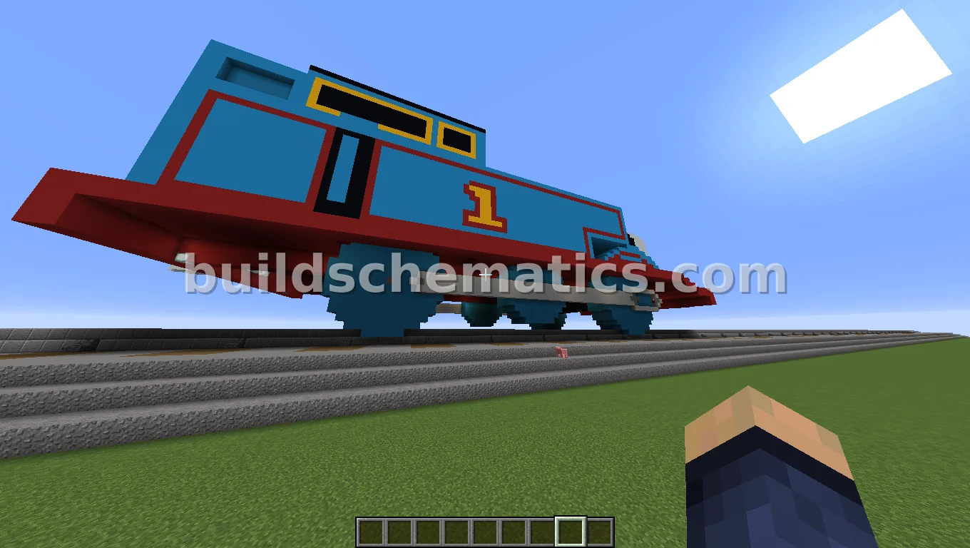Thomas the Tank Engine Build — view 4