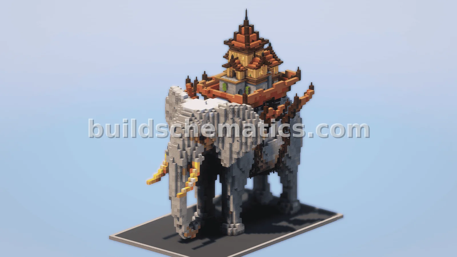 Whimsical Elephant House