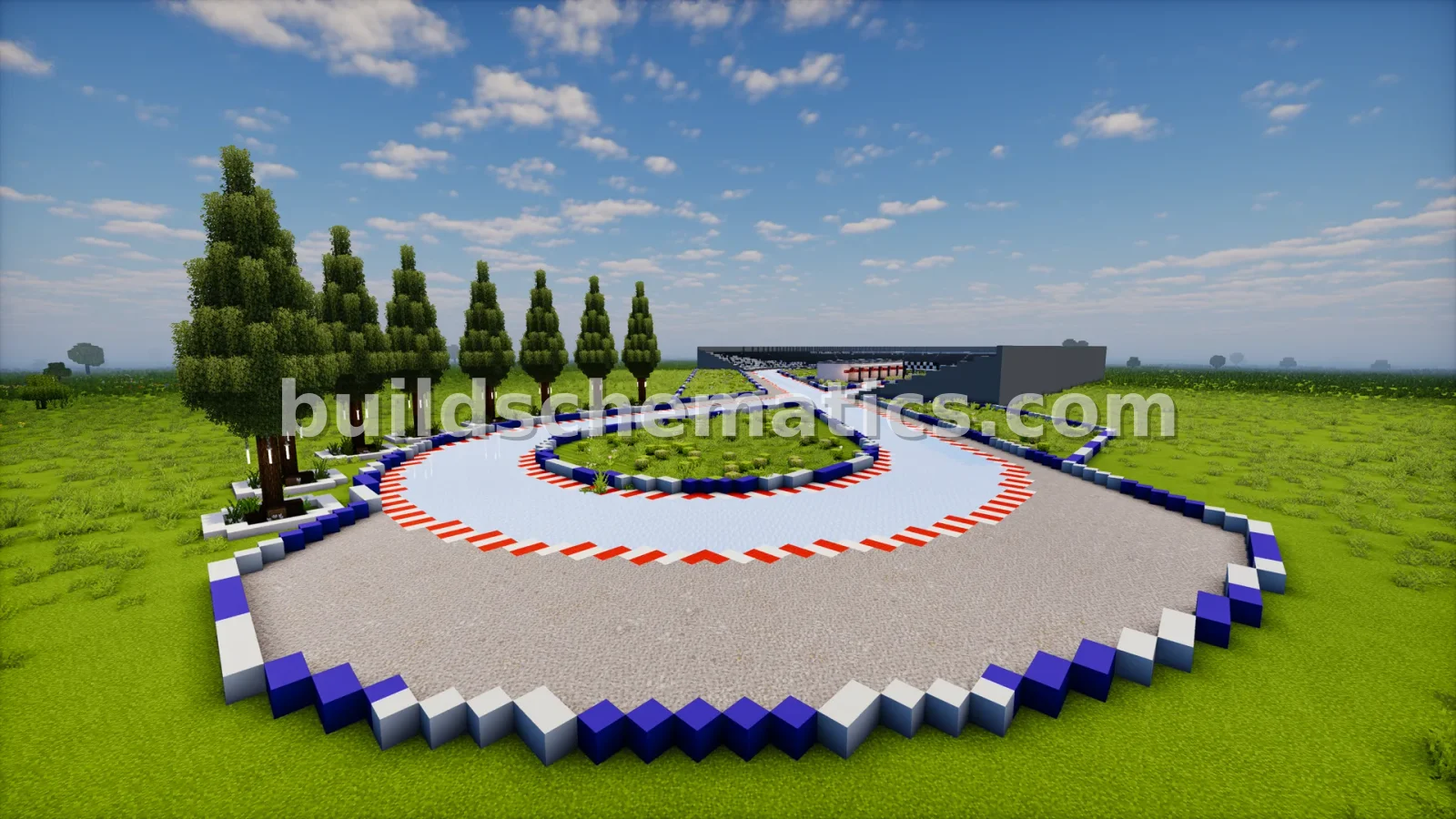 8-Circuit Kart Vehicle — view 4