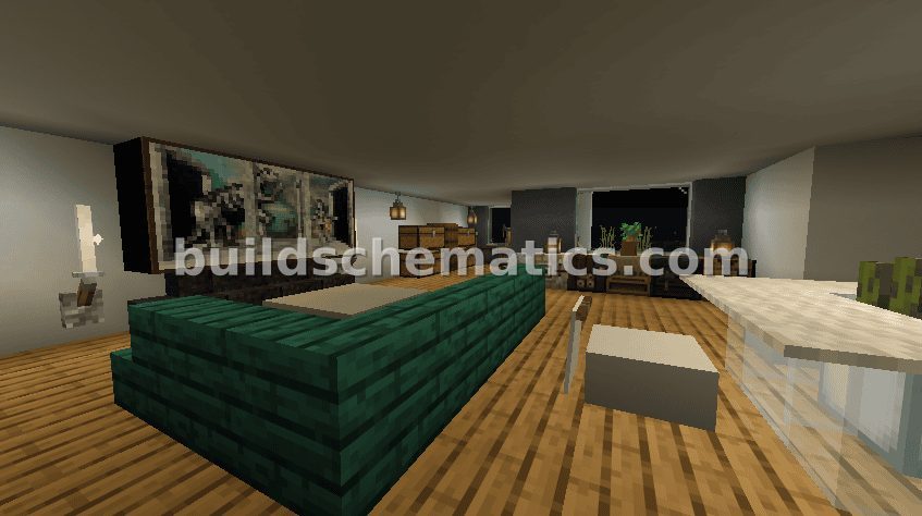 Modern 3-Story House (21×23) — view 2