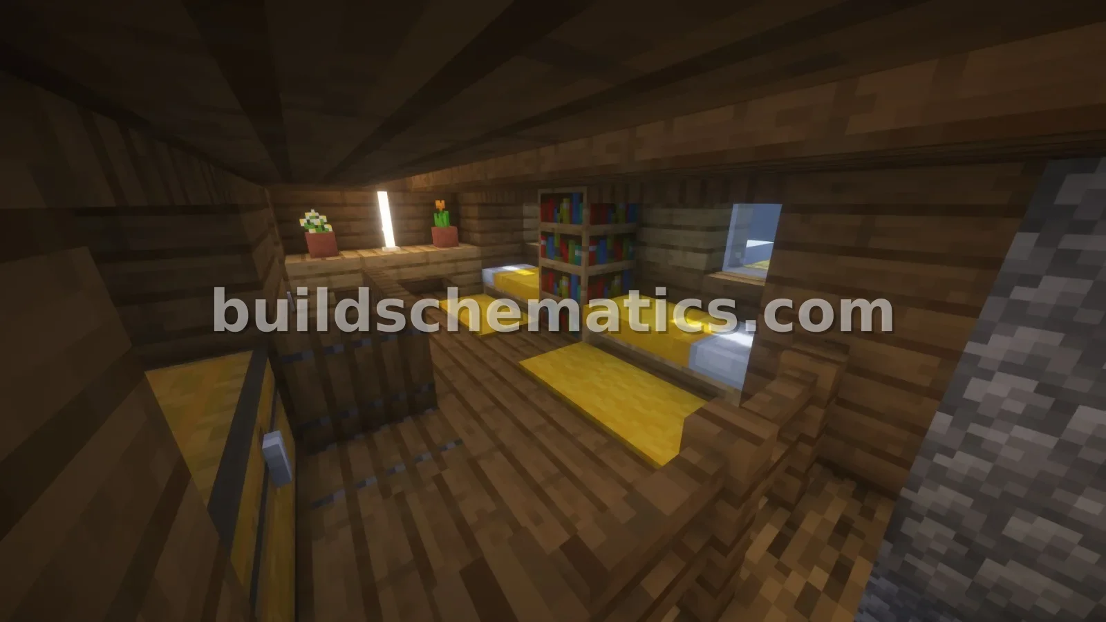 Cozy House Schematic Build — view 2