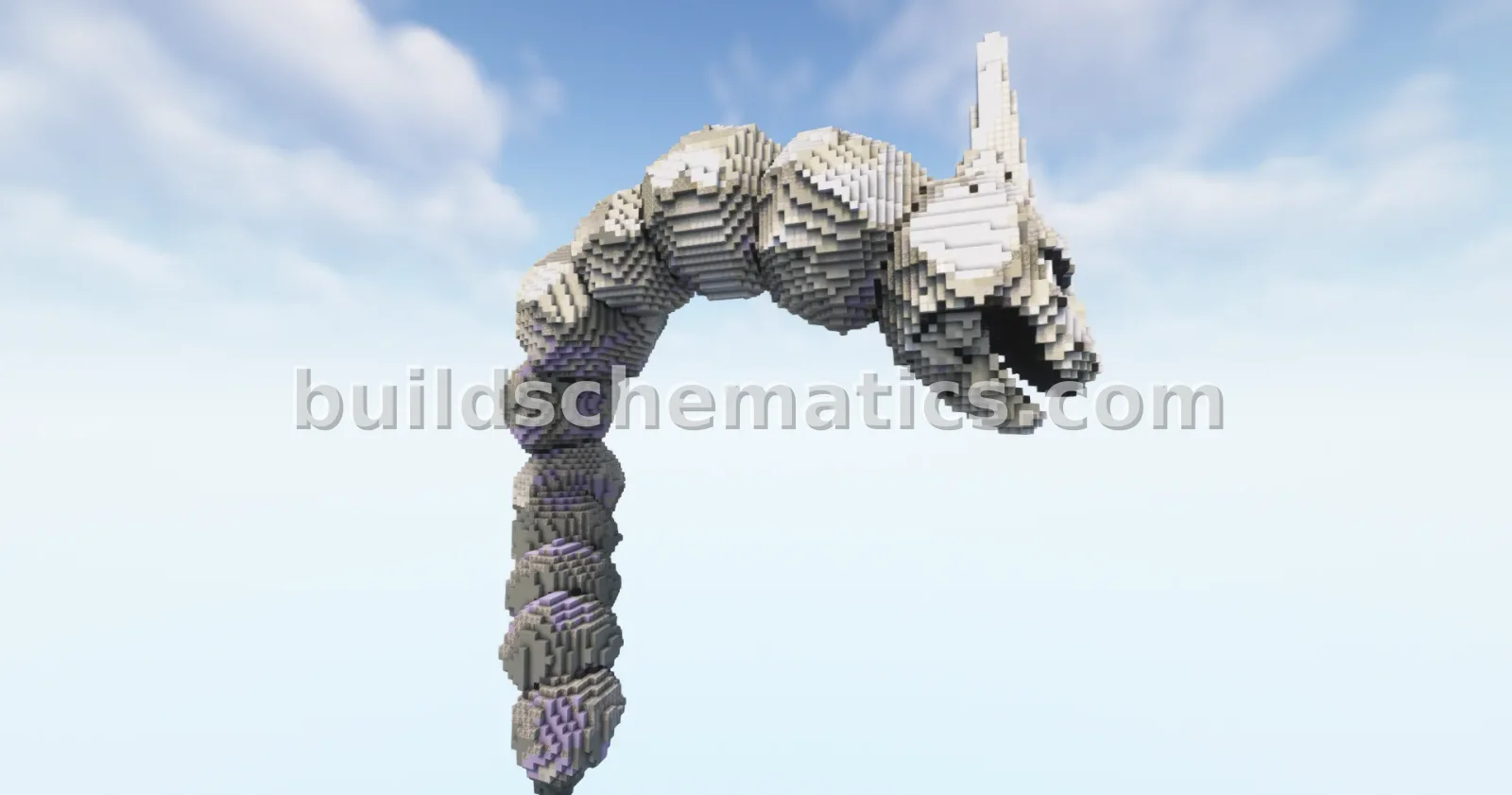 Large Pokémon Onix Statue — view 3
