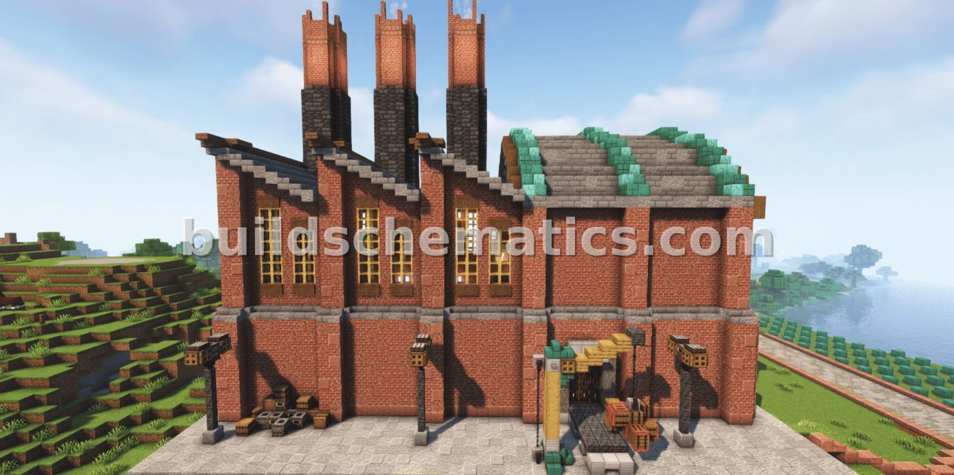 Industrial Factory Build