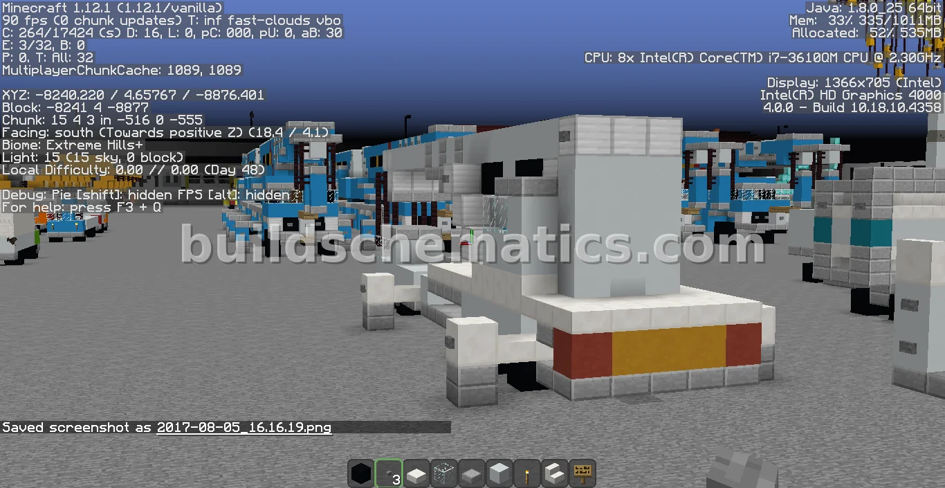 Standard Crane Truck — view 3