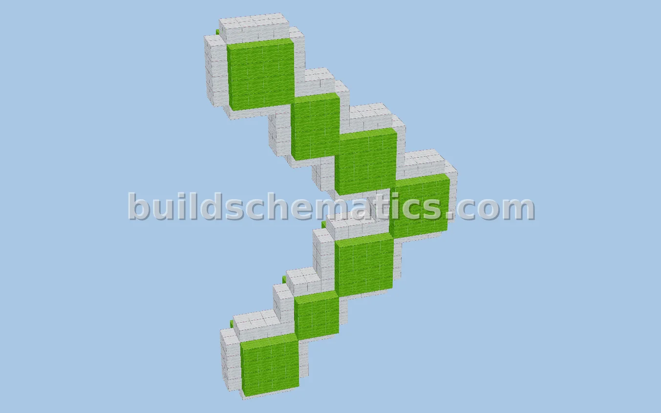 More Statue - Alphabet Collection Build