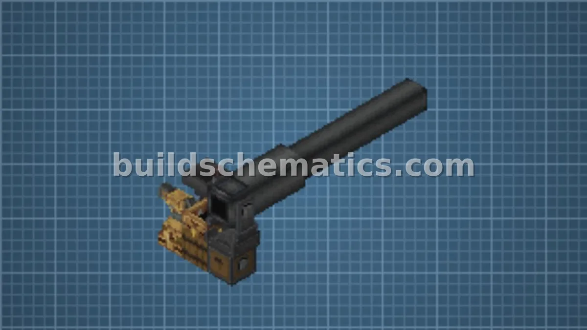 Steel Cannon with Auto-Loader — view 3