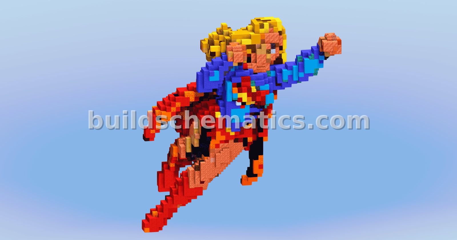 DC Comics Supergirl Statue